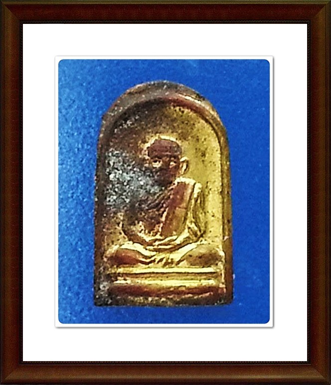 พระใบมะขาม หลวงพ่อเงิน วัดบางคลาน จ.พิจิตร