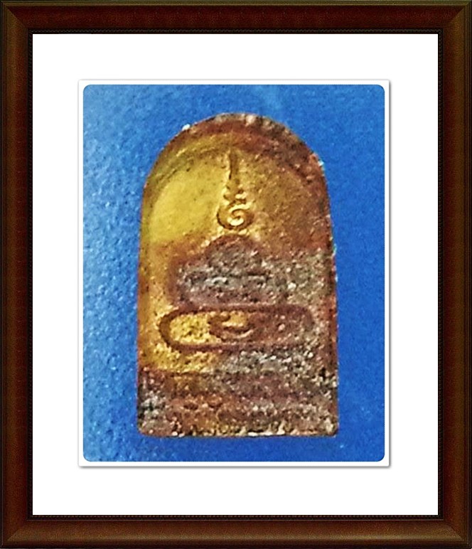 พระใบมะขาม หลวงพ่อเงิน วัดบางคลาน จ.พิจิตร