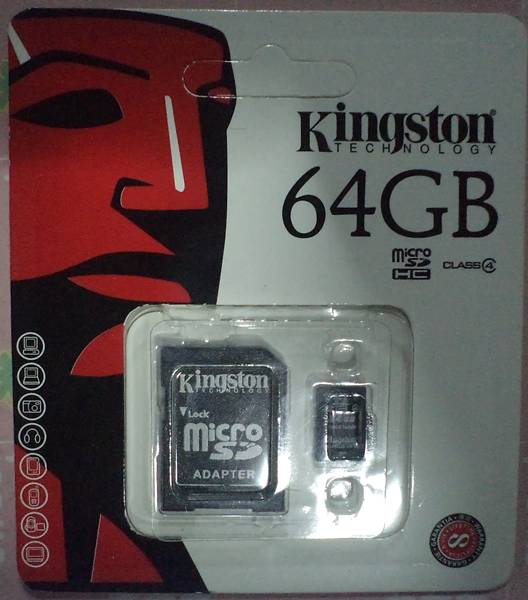 เมมโมรี่ MicroSD Card 64GB *สินค้าใหม่