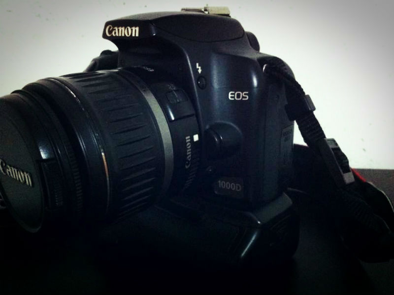 กล้อง canon 1000d.