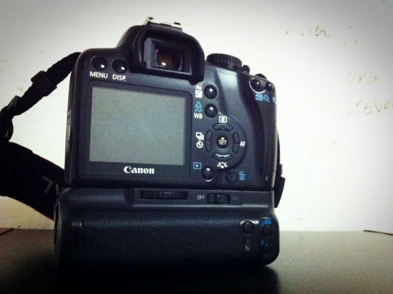 กล้อง canon 1000d.
