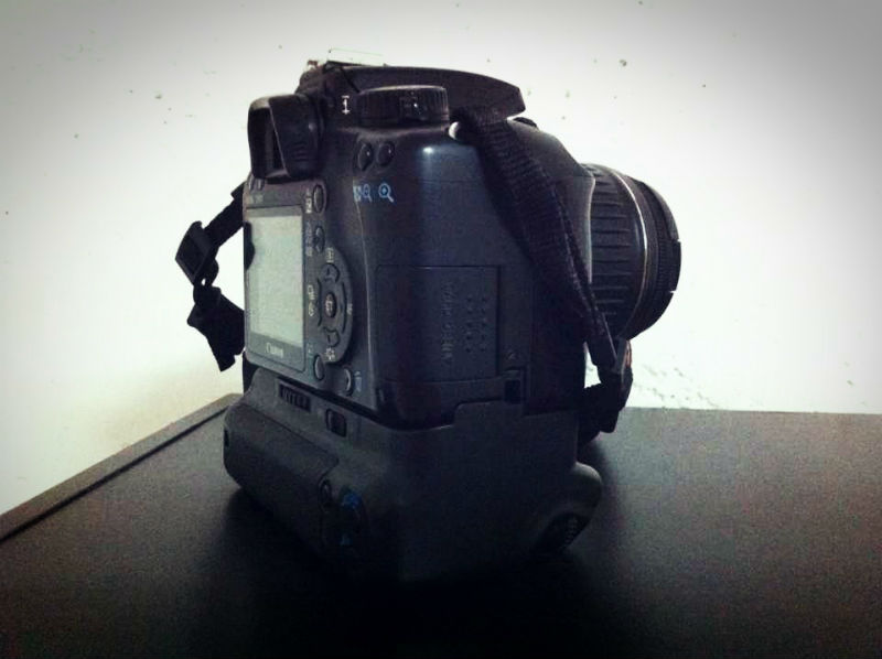 กล้อง canon 1000d.