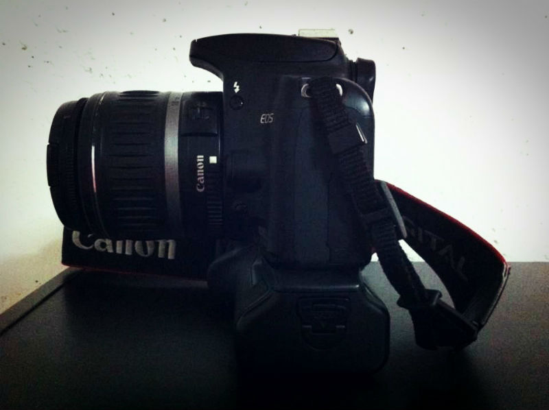 กล้อง canon 1000d.