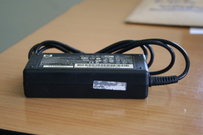 AC  Adapter HP/Compaq 18.5V / 3.5A (1.7)  ใช้กับ notebook 