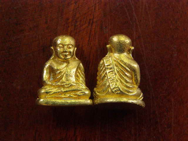 5 องค์ หลวงพ่อเงิน วัดบางคลาน พิมพ์นิยม 