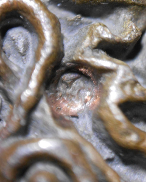 วัดใจ...พระปิดตายันต์ยุ่ง รุ่นกันภัย หลวงปู่ม่น วัดเนินตามาก เนื้อนวะโลหะ