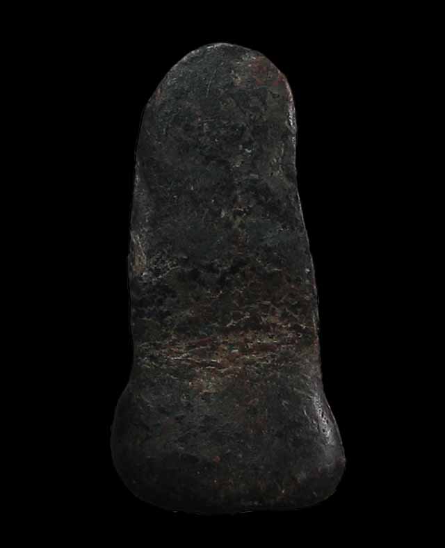 พระร่วงนั่งกรุศาลเจ้า ราชบุรี สนิมแดง # 2