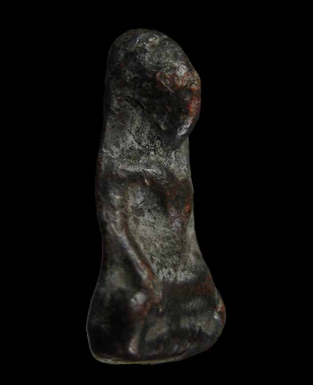 พระร่วงนั่งกรุศาลเจ้า ราชบุรี สนิมแดง # 2