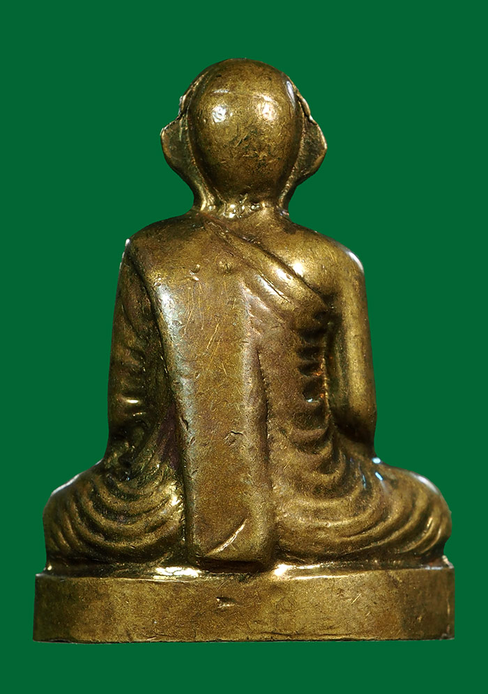 ลพ.ขอม วัดไผ่โรงวัว พ.ศ.2505 พิมพ์หน้าหนุ่ม ก้นกลึง นิยม