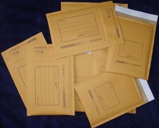 @--/// ชุดใหญ่--//ซองกันกระแทก SafeMail เคลือบลามิเนตชนิดพิเศษ อย่างดี จำนวน 50 ซอง ราคาเบ