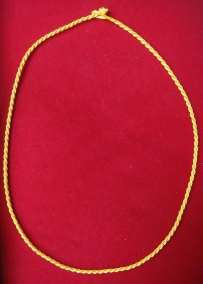  @@สร้อยคล้องพระ ไหม ญี่ปุ่น จัดให้ 10 เส้น ยาว 22 นิ้ว@120 บาท @@