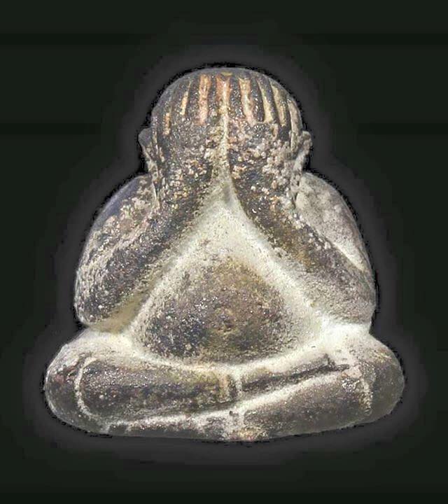 ปิดตาชินบัญชร มงคลโสฬส หลวงปู่บัว ตราด ปลุกเสก