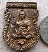 เหรียญหล่อรุ่นแรก หลวงพ่อรวย วัดตะโก จ อยุธยา เสาร์ ๕ ปี ๒๕๓๙