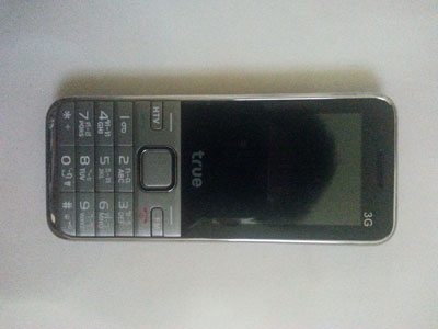 โทรศัพท์ TRUE  SUPER 2 เครื่องใหม่ พร้อมซิม โทรฟรี 200 อุปกรณ์ครบ