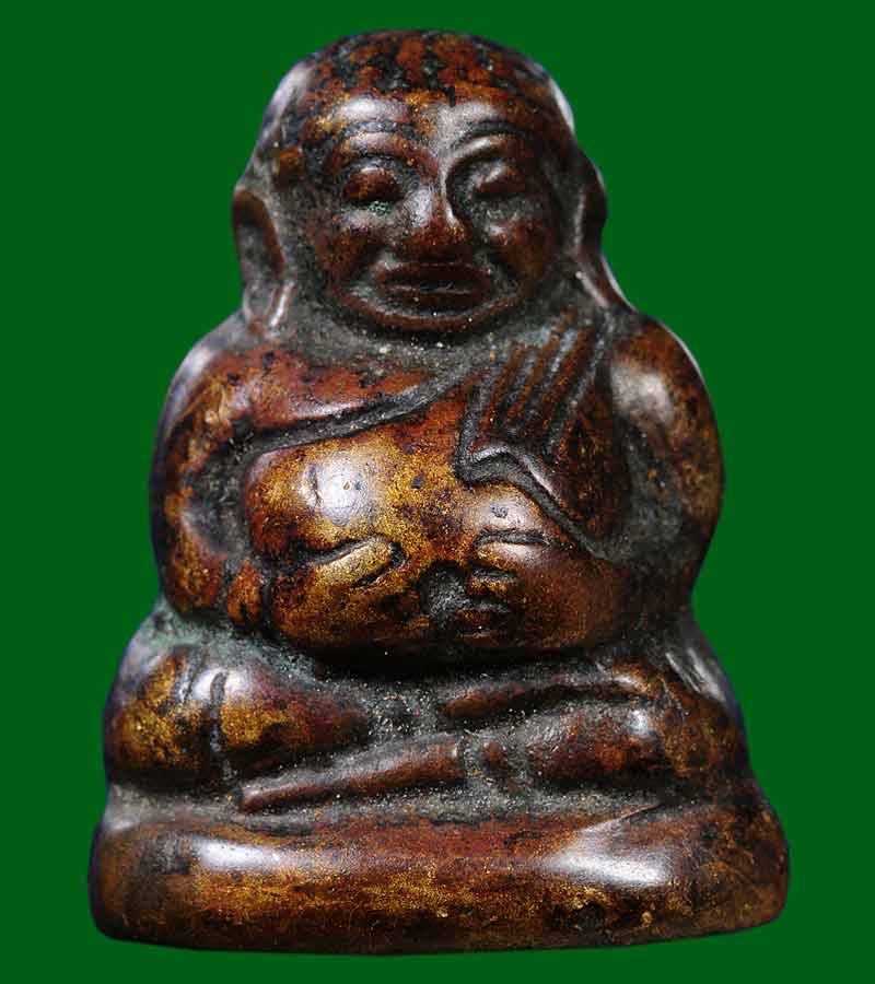 หลวงพ่อเงินบางคลาน   พิมพ์สัจจายน์เล็ก เศียรกลม  ออก กรุวัดขวาง อ.โพทะเล จ.พิจิตร