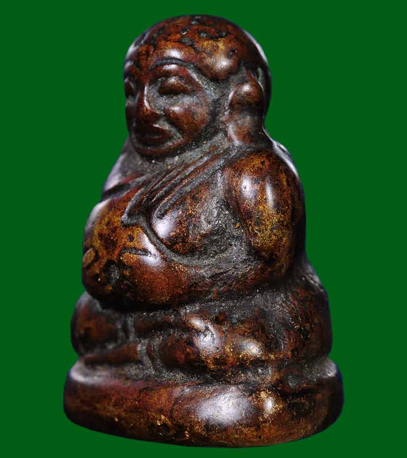 หลวงพ่อเงินบางคลาน   พิมพ์สัจจายน์เล็ก เศียรกลม  ออก กรุวัดขวาง อ.โพทะเล จ.พิจิตร