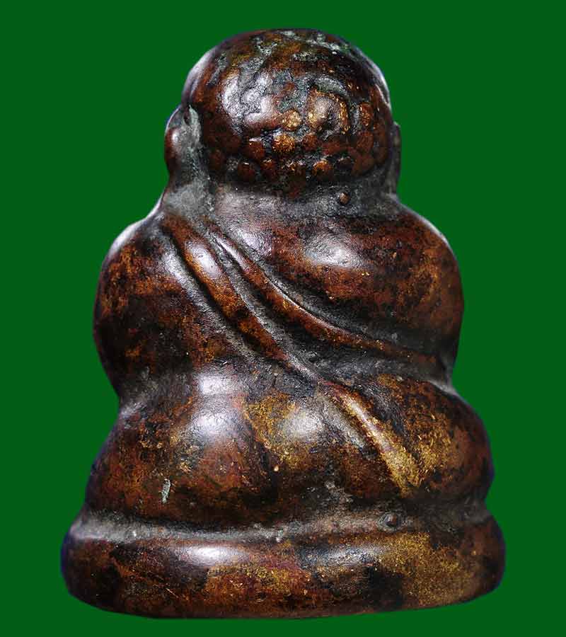 หลวงพ่อเงินบางคลาน   พิมพ์สัจจายน์เล็ก เศียรกลม  ออก กรุวัดขวาง อ.โพทะเล จ.พิจิตร