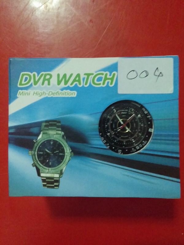 โล็ะสต็อกถูกๆ เคาะเดียว นาฬิกาข้อมือติดกล้องพร้อมถ่ายวิดีโอ (16GB) : สีดำ 004