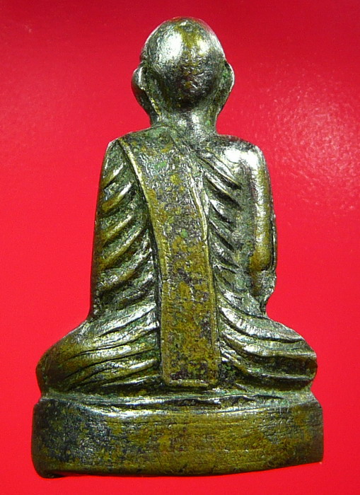 รูปหล่อหลวงพ่อยิ้ม วัดเจ้าเจ็ด อยุธยา