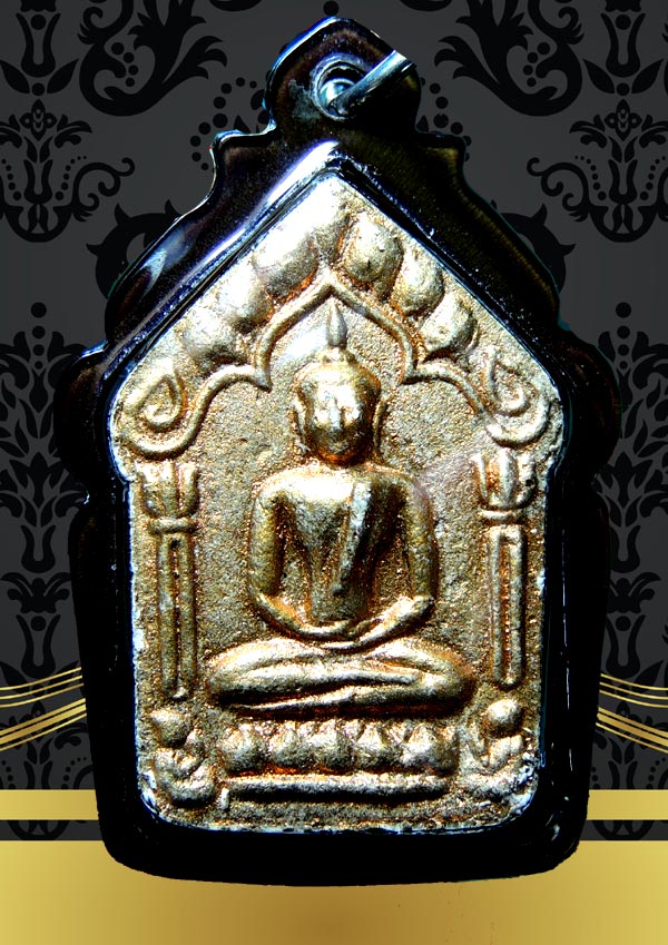 พระขุนแผน ระฆังทอง +++ ผงพรายกุมาร +++