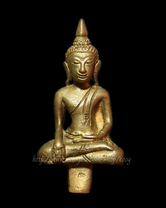 พระยอดธง รุ่น ๑ หลวงพ่ออุ้น วัดตาลกง ปี ๒๕๔๒
