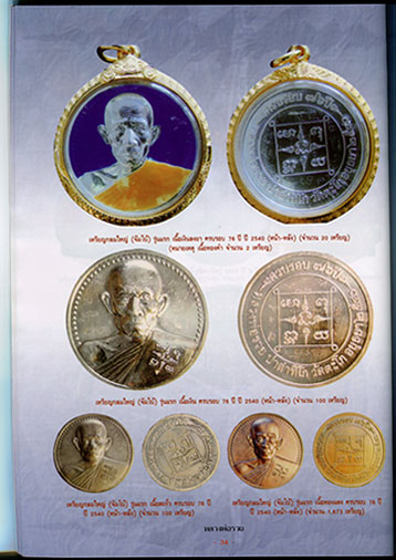 เหรียญบาตรน้ำมนต์ รุ่นแรก หลวงพ่อรวย วัดตะโก จ อยุธยา ปี2540 เนื้อทองแดง สร้าง1673เหรียญ ตอกโค๊ต(ร) 