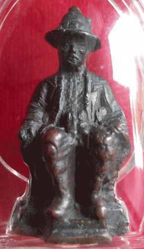 รูปหล่อพระเจ้าตากสิน เจ้าคุณศรีสนธิ์ วัดสุทัศน์ ปี 2493