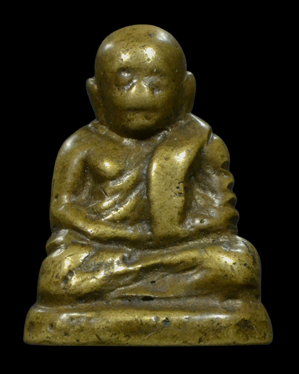 หลวงพ่อเงิน วัดห้วยเขน พิมพ์นิยม