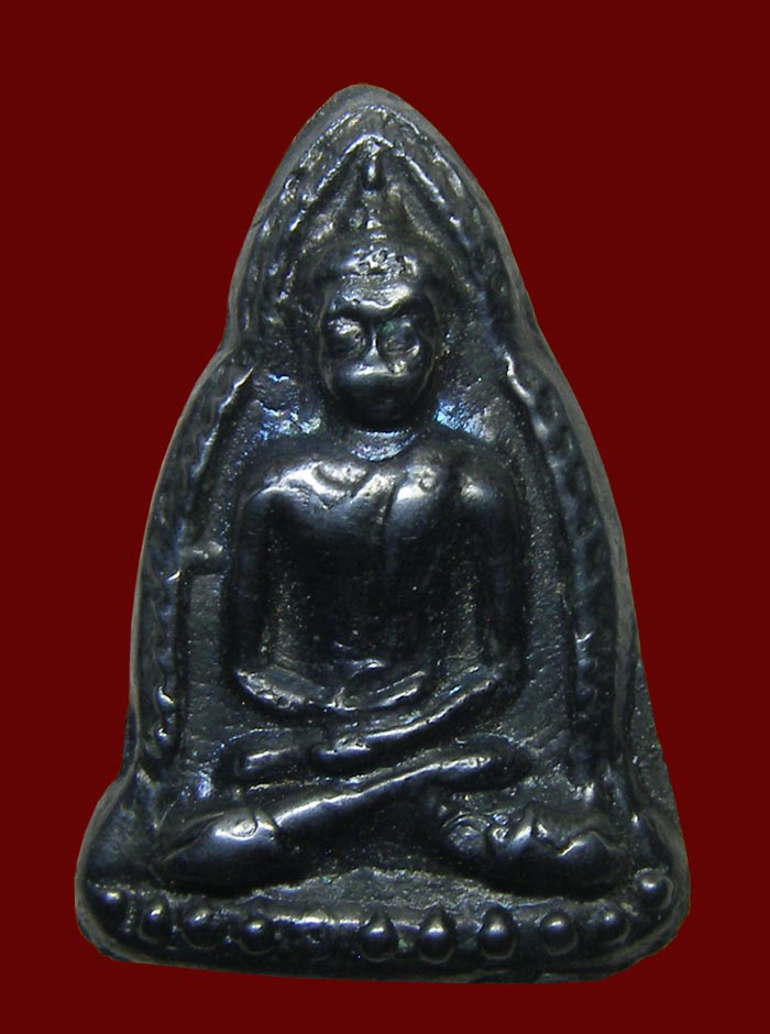 ชินราช เนื้อเมฆพัตร หลังยันต์ หลวงพ่อพูล วัดไผ่ล้อม นครปฐม