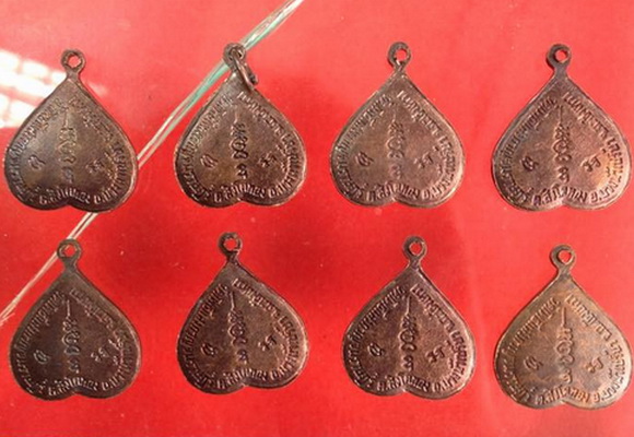 8 องค์ พระปิดตา วัดโพธิ์แสงกาญจนราษฏร์ 