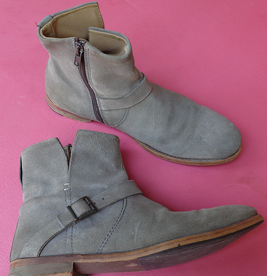 รองเท้า ZARA ของแท้ ผู้ชาย แบรนด์ดังสเปน คู่นี้ผลิตในโปรตุเกส เบอร์ 41 ครับ