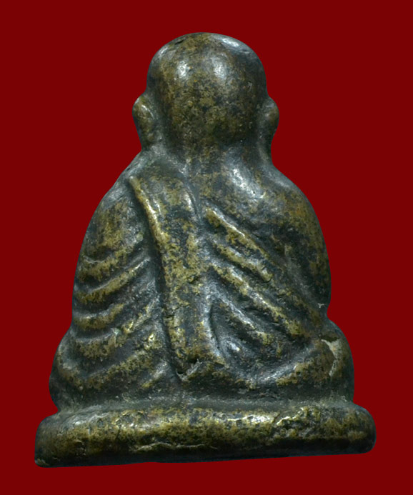 หลวงพ่อเงิน วัดบางคลาน รุ่นปืนแตก พ.ศ.2528