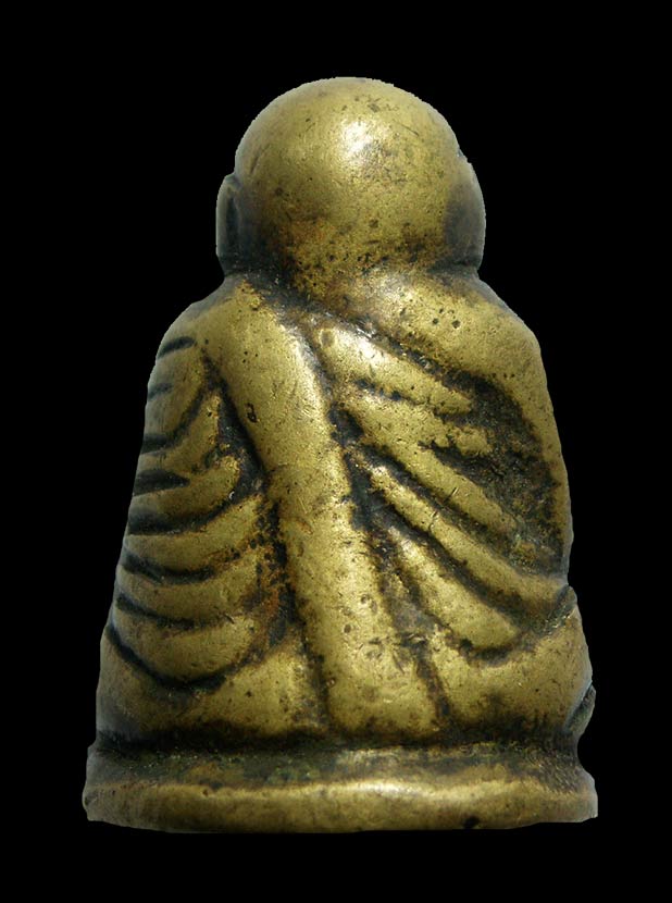 รูปหล่อลพ.เงิน  อ.แจ๊ะ วัดบางคลาน พิมพ์กลาง องค์ที่ 2