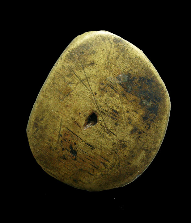 รูปหล่อลพ.เงิน  อ.แจ๊ะ วัดบางคลาน พิมพ์กลาง องค์ที่ 2