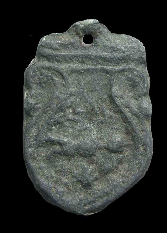 เหรียญหล่อลพ.โต  วิหารทอง จ.ชัยนาท ลป.ศุข วัดปากคลองมะขามเฒ่า ร่วมปลุกเสก พิมพ์พระนอน