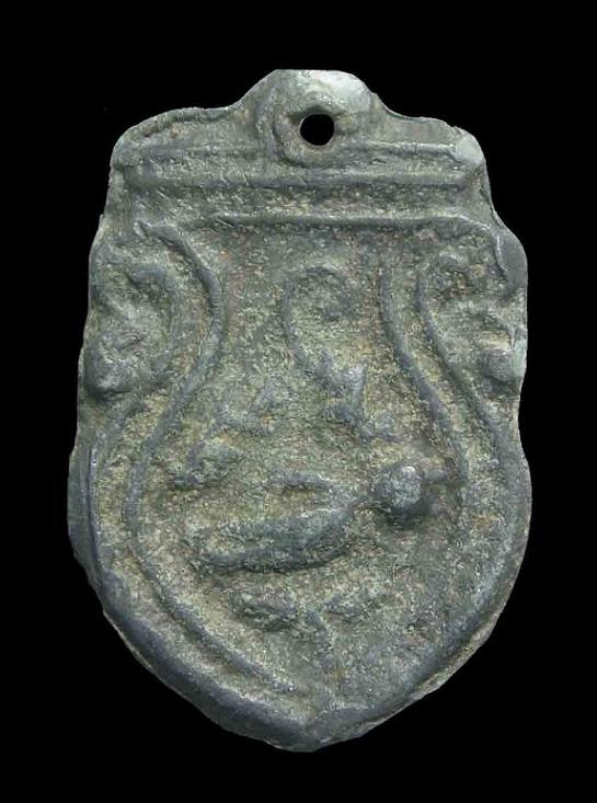 เหรียญหล่อลพ.โต  วิหารทอง จ.ชัยนาท ลป.ศุข วัดปากคลองมะขามเฒ่า ร่วมปลุกเสก พิมพ์พระนอน