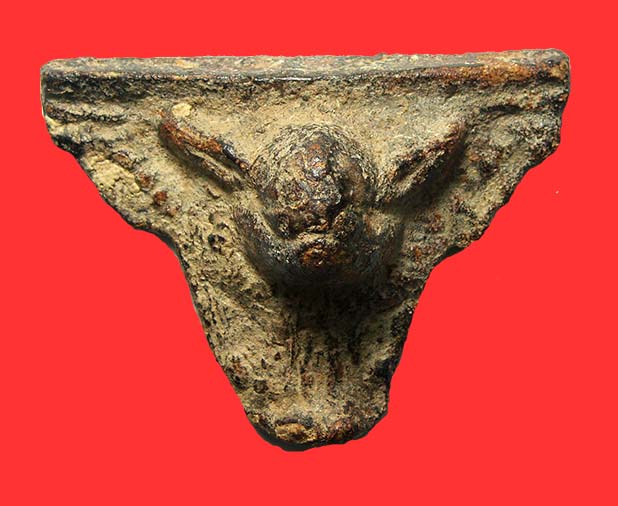 พระพนัสบดี เนื้อสำริด 