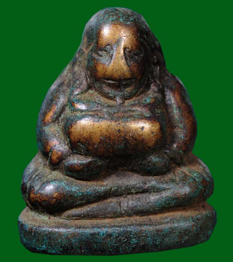 พระพิมพ์สังกัจจายน์  หลวงพ่อเงิน กรุวัดขวาง อ.โพทะเล จ.พิจิตร