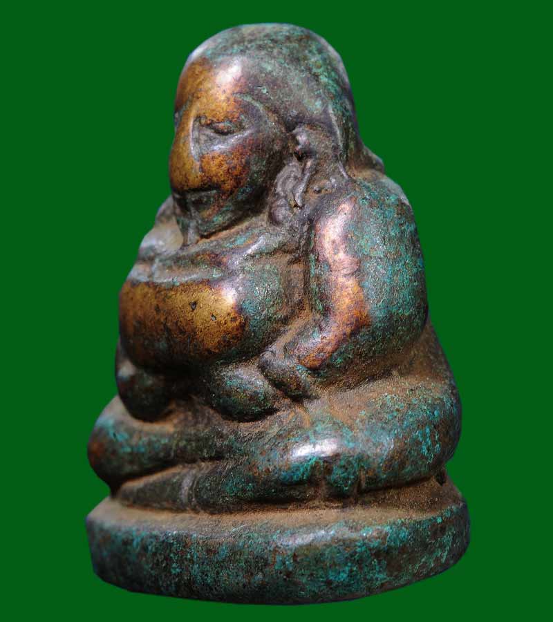 พระพิมพ์สังกัจจายน์  หลวงพ่อเงิน กรุวัดขวาง อ.โพทะเล จ.พิจิตร