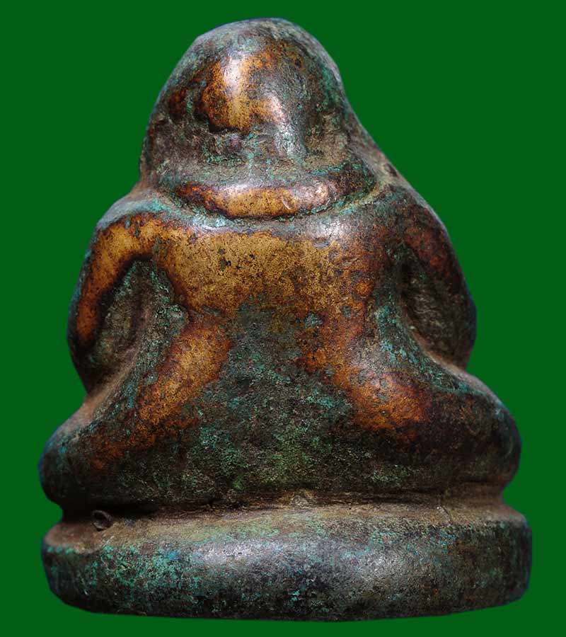 พระพิมพ์สังกัจจายน์  หลวงพ่อเงิน กรุวัดขวาง อ.โพทะเล จ.พิจิตร