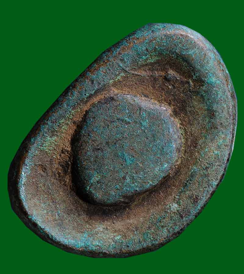 พระพิมพ์สังกัจจายน์  หลวงพ่อเงิน กรุวัดขวาง อ.โพทะเล จ.พิจิตร