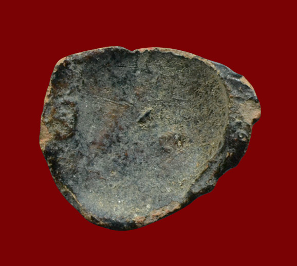 หลวงพ่อเงิน วัดบางคลาน เนื้อดินชุบรัก