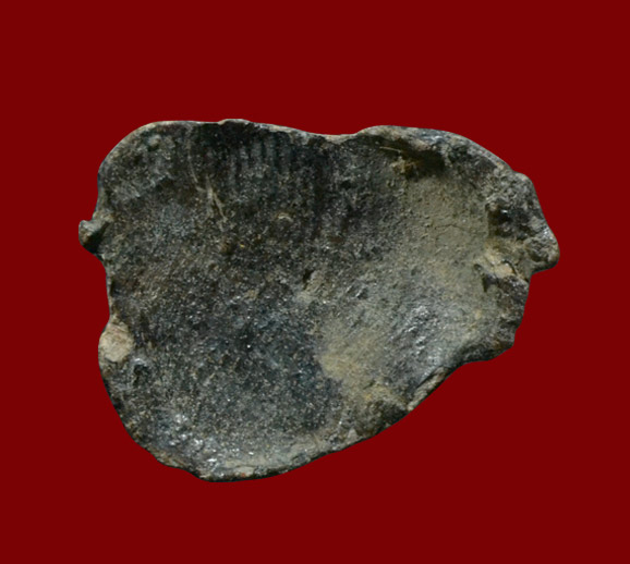 หลวงพ่อเงิน วัดบางคลาน เนื้อดินชุบรัก