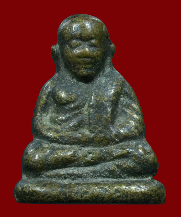 หลวงพ่อเงิน วัดบางคลาน รุ่นปืนแตก พ.ศ.2528