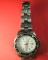 เคาะเดียว นาฬิกาสตรี สายแสตนเลสแท้ ของญี่ปุ่นเก่า ยังใช้งานได้ปกติ เอาถ่านออกเนื่้องจากถ่านหมด 