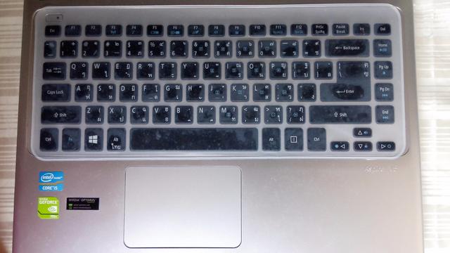 เอเซอร์ acer aspire v5-471pg-53334g50ma touch screen คีย์บอร์ดเรืองแสง (ตัว Top) สภาพสวย ไม่ซ่อม ไม่