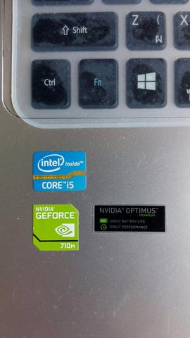 เอเซอร์ acer aspire v5-471pg-53334g50ma touch screen คีย์บอร์ดเรืองแสง (ตัว Top) สภาพสวย ไม่ซ่อม ไม่