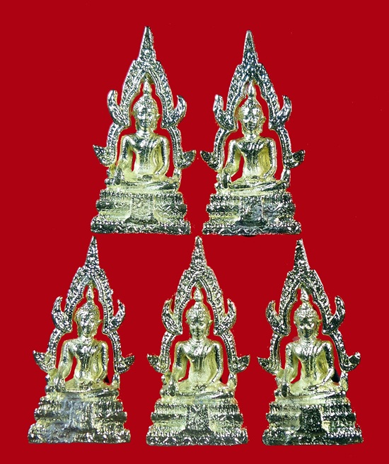 หลวงพ่อฤาษีลิงดำออกวัดโขงขาว5 องค์
