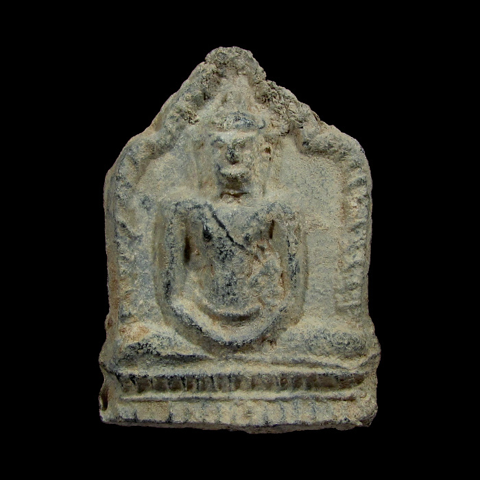 พระยอดขุนพล กรุปราสาทตาพรหม เนื้อชินตะกั่วสนิมแดง องค์แชมป์