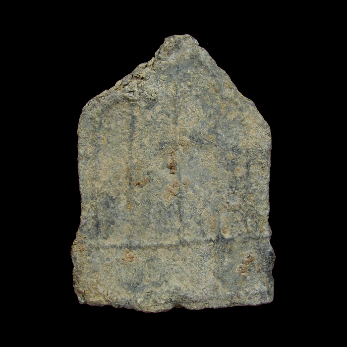 พระยอดขุนพล กรุปราสาทตาพรหม เนื้อชินตะกั่วสนิมแดง องค์แชมป์